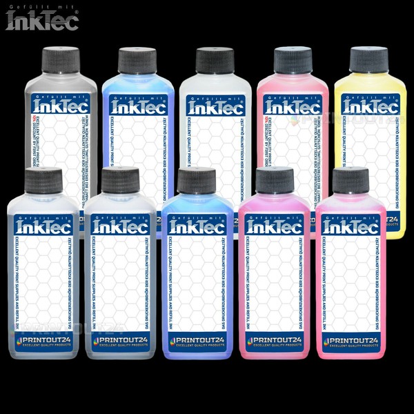 10L Inktec® Tinte Refill Ink FüR PGI72 Drucker NachfüL Patrone Patrone Cartridge-image