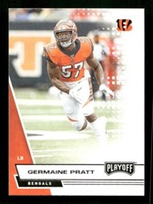 2020 Panini Playoff - #36 Germaine Pratt