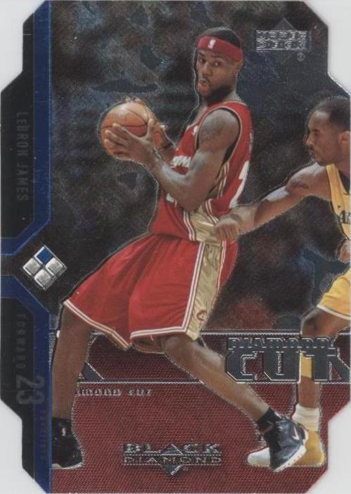 2004-05 Upper Deck Black Diamond - Kobe Bryant/LeBron James #DC1