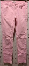 Aeropostale Women's Jeans Pink Size 1/2 Bayla Skinny