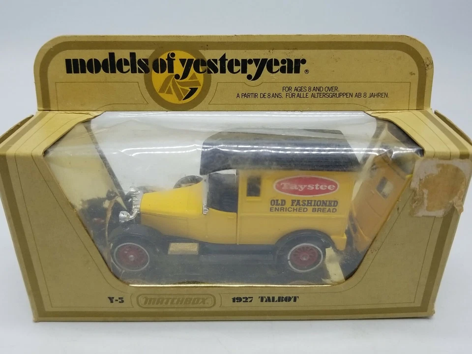 Matchbox 1927 Talbot Taystee Old Fashion Bread Truck Y-5 Models of Yesteryear - Image 2 of 4