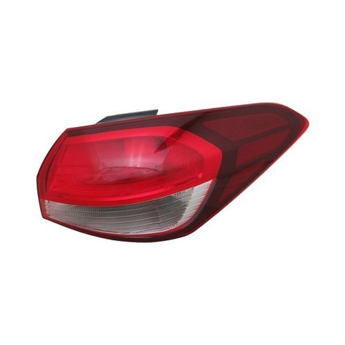 Tail Light Brake Lamp For 2017-2018 Kia Forte Right Side Outer Chrome ...