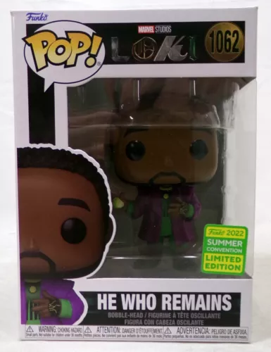 Funko Pop! Marvel 1062 He Who Remains 2022 Summer Con Exclusive Vinyl Figure