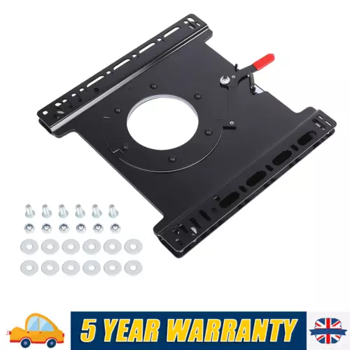 FOR VW TRANSPORTER T5 / T6 / T6.1 (2003+) SINGLE PREMIUM SWIVEL SEAT BASE NEW