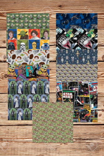 SW by Camelot 10 Print Bundle, FAT Quarter, 1/2 Yard, or 1 Yard Cotton Fabric