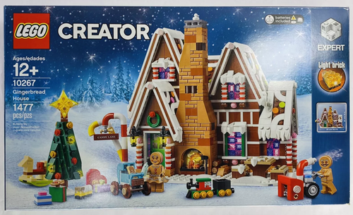 Lego 10267 Creator Expert Gingerbread House Christmas New Sealed Retired Set - Picture 2 of 2