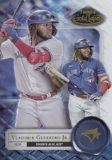 VLADIMIR GUERRERO JR TOPPS GOLD LABEL CLASS 1 BASE TORONTO BLUE JAYS #28 2022 22