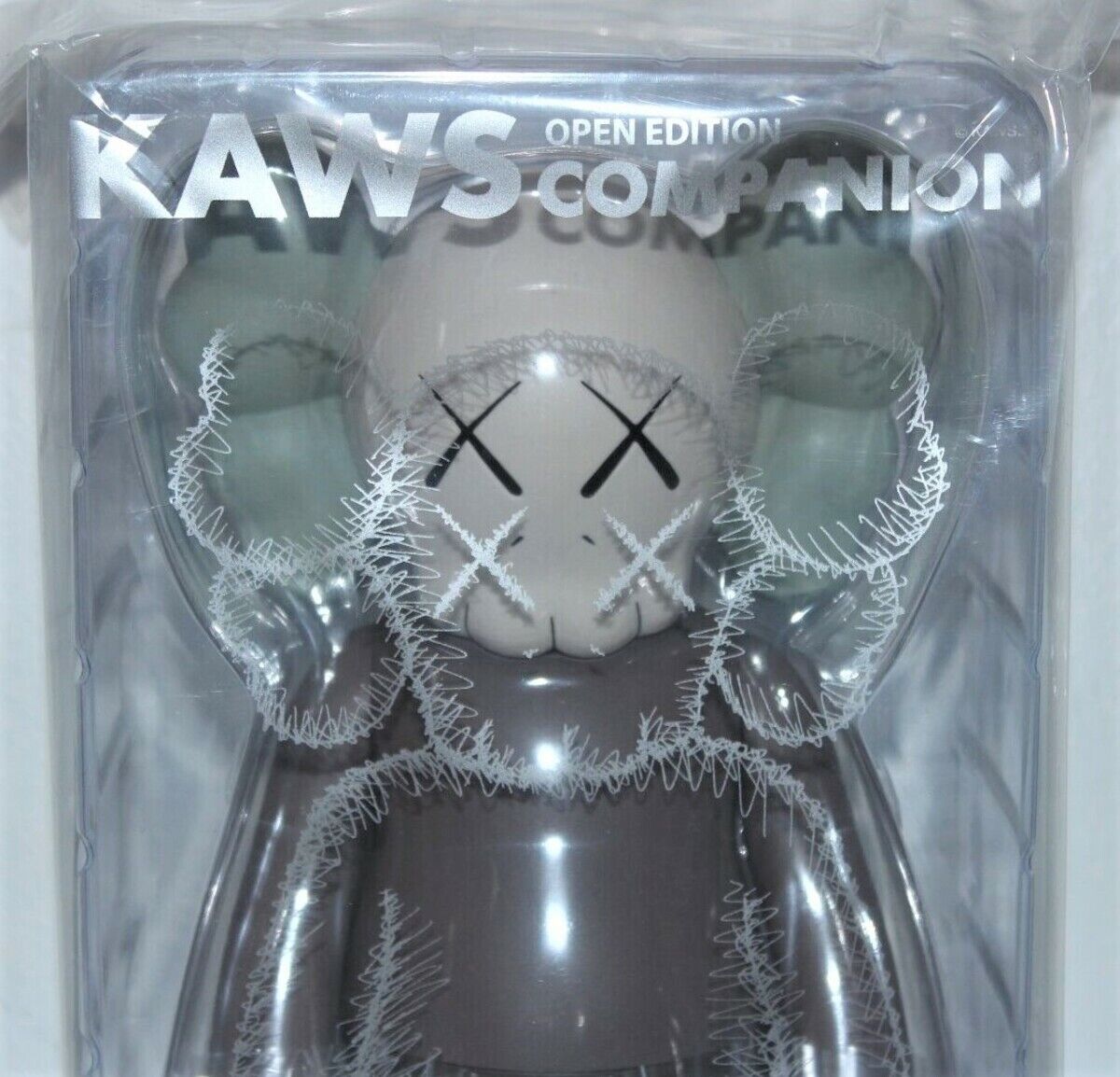 KAWS x Medicom Toy Corp 'Companion (Full-Body)' 2016 Doll KAWS x Medicom Toy Corp 'Companion (Full-Body)' 2016 Doll