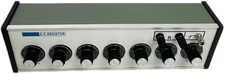 Resistance Box 7 Dials DC Resistor DC Decade Resistance Box  with 1111111.0Ω