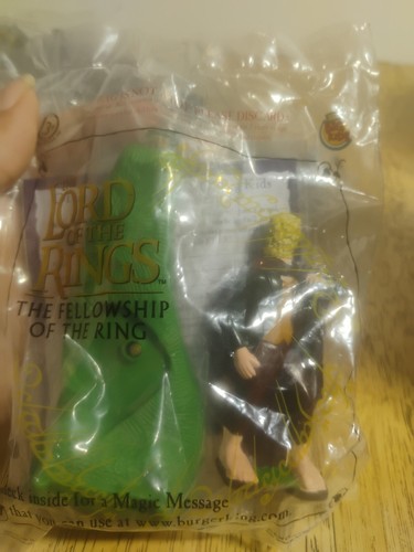 2001 Herr der Ringe Burger King Spielzeug 10-teiliges Set Neu in Verpackung, versiegelt - Bild 21 von 24