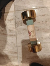 Blogilates Dumbbell Gold 5lb Weight Gold Rare discontinued