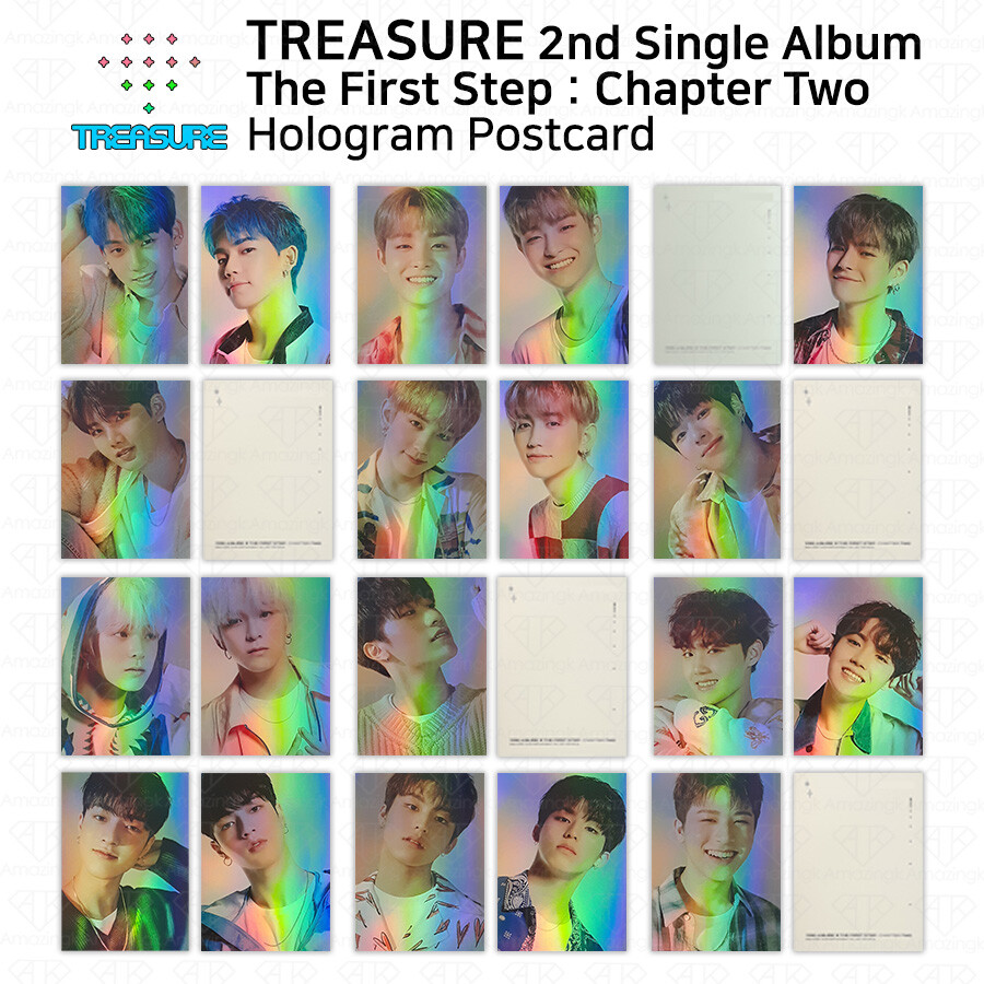 K-POP・アジア THE FIRST STEP:CHAPTER TWO Treasure 2nd Single Album The First Step Chapter 2 Official