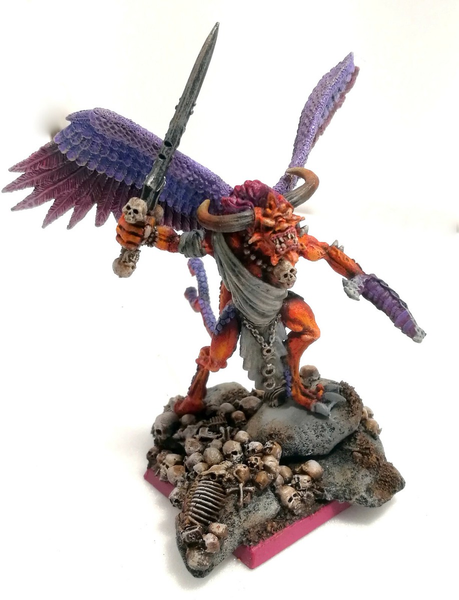 栗*丸様 ［新品］Warhammer Daemon Prince 40K Daemon Prince