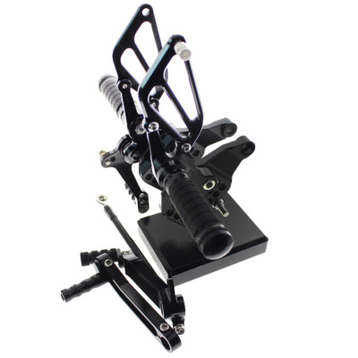 For 748/919/996/998 FXCNC Front Adjust Rearset Footpegs Footrest Pedals Rests