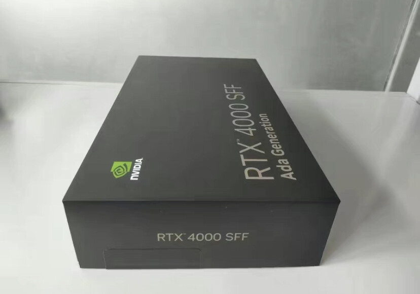 NVIDIA RTX 4000 sff Ada Generation Founders Edition 20GB NVIDIA RTX 4000 sff Ada Generation Founders Edition 20GB