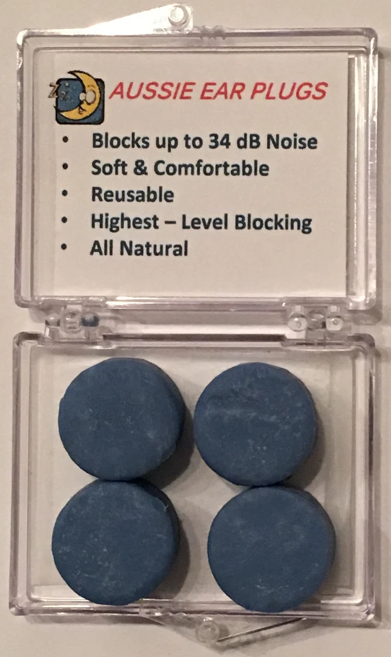 Waterproof Ear Plugs - Total Noise Block for Snoring, Sleep, Swim, Travel - image 2 of 4