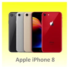 Apple iPhone 8 128GB 64GB Factory Unlocked Verizon AT&T T-Mobile All Colors LTE