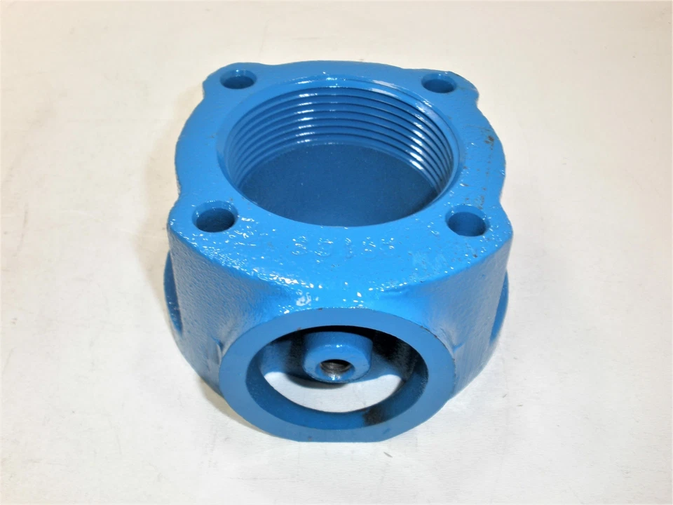 Crusader 96169 C220 C270 Marine Engine Motor Dry Exhaust Flange Adapter *OEM* - Image 3 of 4