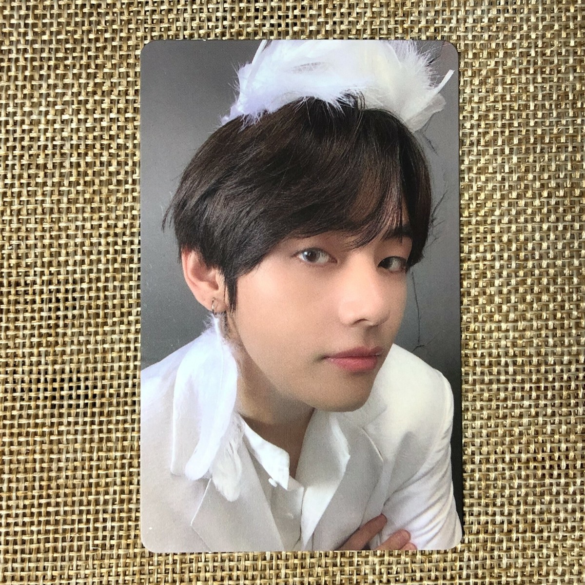 BTS V [ Map Of The Soul 7 ] Official Photocard, Ver 1 Album / New