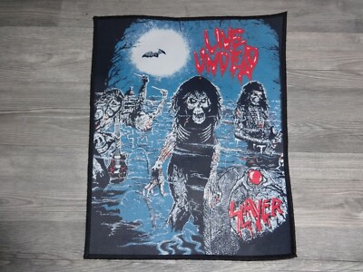 Slayer Patch Backpatch Back Patch Thrash Metal Exodus Metallica Slipknot 666