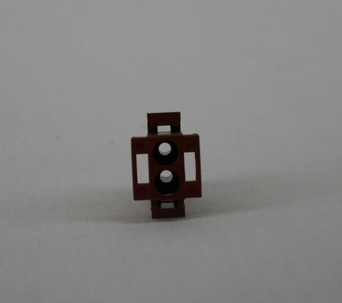 10pcs Amp/TE 350777-1 Universal MATEnLOK 2 Pos Rectangular Power Connector Brown - Picture 6 of 7