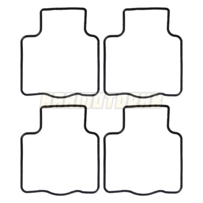 Carburetor Float Bowl Gasket Set For Kawasaki ZX500 ZZ-R500 1990