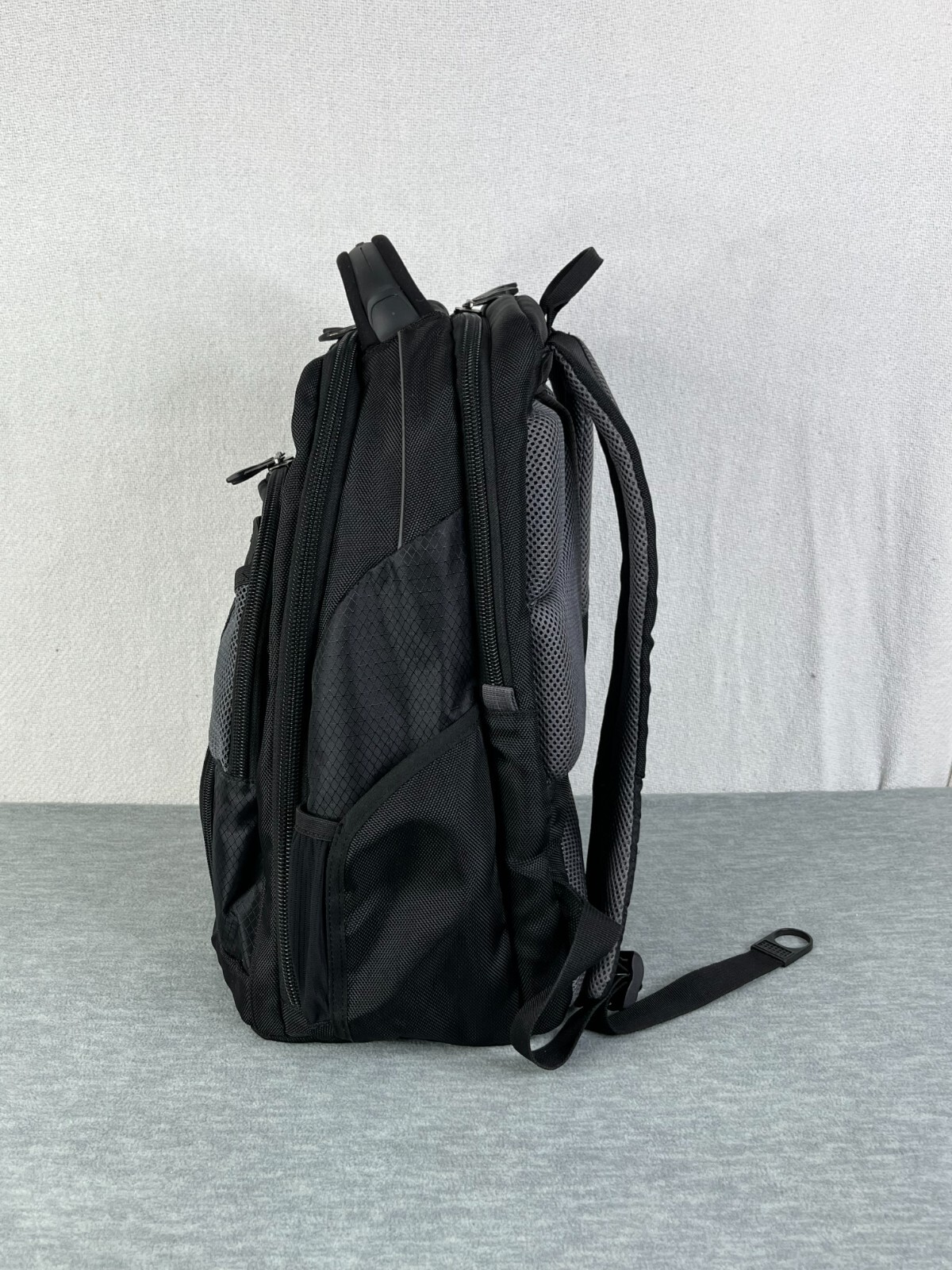 Samsonite Black Multi Pocket Backpack - image 4