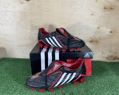 Adidas Predator Powerswerve FG Elit Black Cleats Men's Football