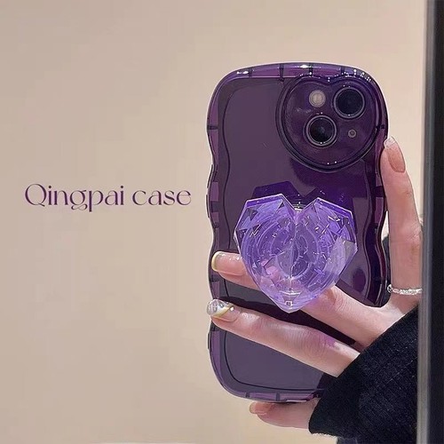 Herz Heart Love Für iPhone X/XS XR 11 12 13 Pro Case Hülle Schutzhülle Halter - 第 1/6 張圖片