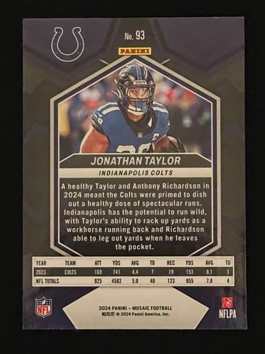 2024 Panini Mosaic Football (((Combined Shipping))) - Picture 98 of 234