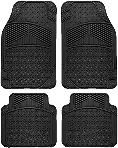 Para coche y camión OxGord Goma Alfombras de piso, alfombras y revestimientos de carga