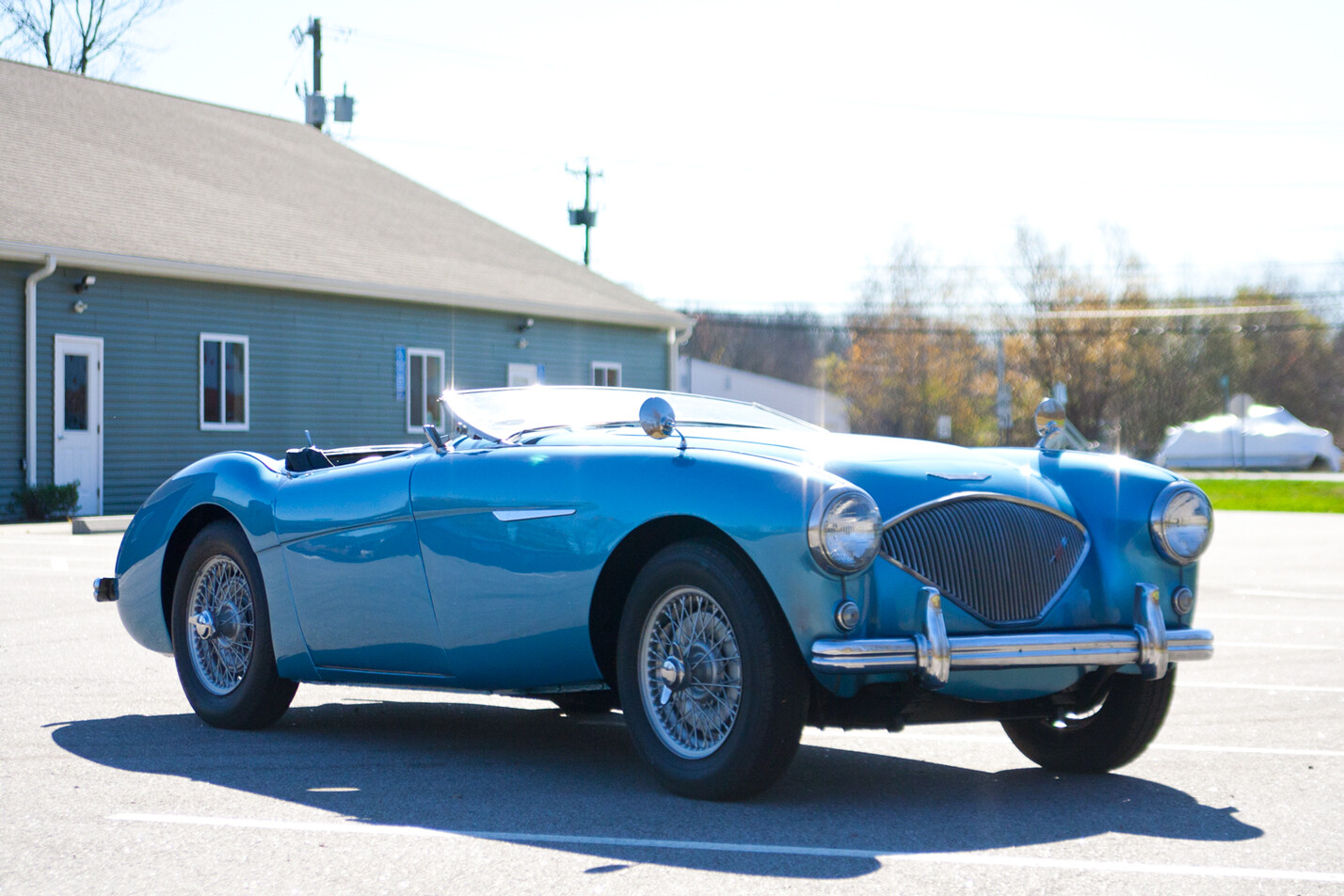 1954 Austin Healey 100/4 Austin Healy Roadster Convertible 100/4 - Ready to Enjoy