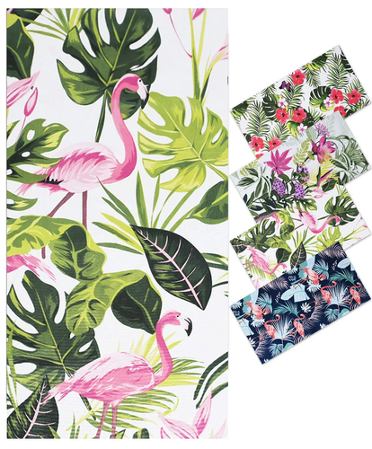 Genovega Flamingo Beach Towels – Quick Dry Vibrant Beach Pool Towel - 第 8/12 張圖片