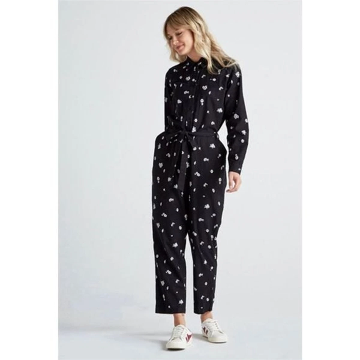 Lucky brand hotsell white overalls