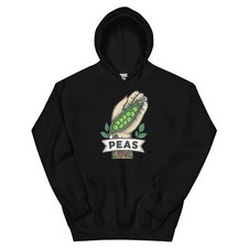 Peas Fruits Vegetables Fresh Food Groceries Hoodie