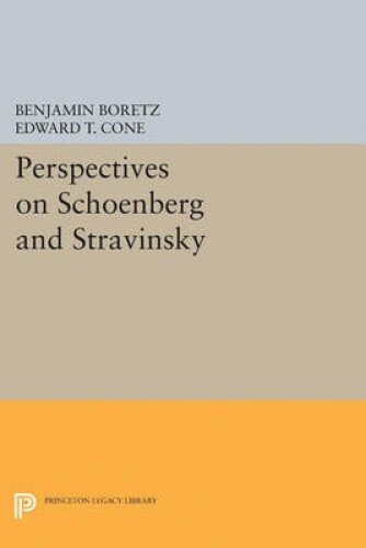 Thumbnail - Perspectives On Schoenberg And Stravinsky (princeton Legacy Library)