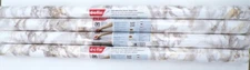 d-c-fix Contact Paper Self-Adhesive Brown Cortes Marble A346-8032 Lot of 4 Rolls