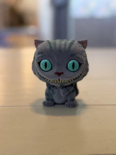 Funko Pop Cheshire Cat Flocked 178 Hot Topic Exclusive Alice In Wonderland OOB