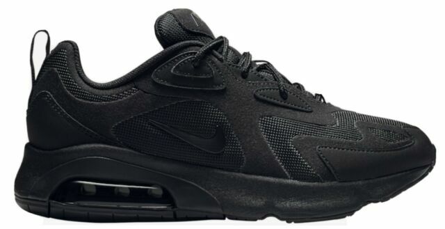 air max 200 triple black