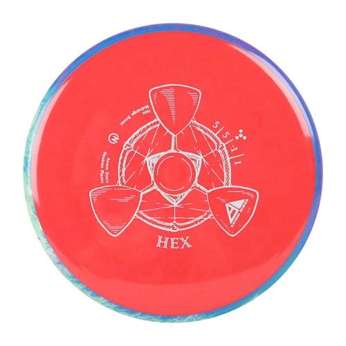 Axiom Disc Golf Neutron Hex Midrange Driver 5/5/-1/1 - Choose Exact - Picture 16 of 199