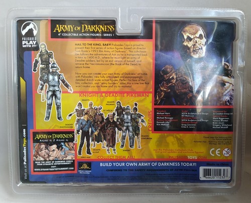 Evil Dead: Army of Darkness - Knight & Deadite Pikeman Figures Set (Palisades) - Picture 3 of 4