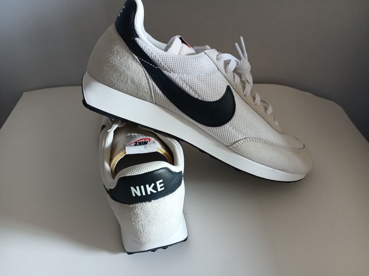 Nike Air Tailwind 79 487754 100 Men size 14 Casual Shoes White Black Phantom