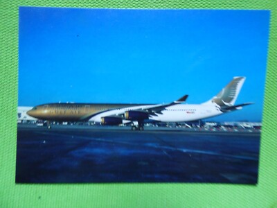 AIRBUS A 340-313 GULF AIR A40-LH