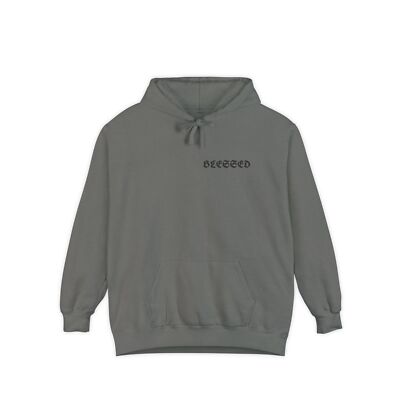 Blessed Unisex Garment-Dyed Hoodie