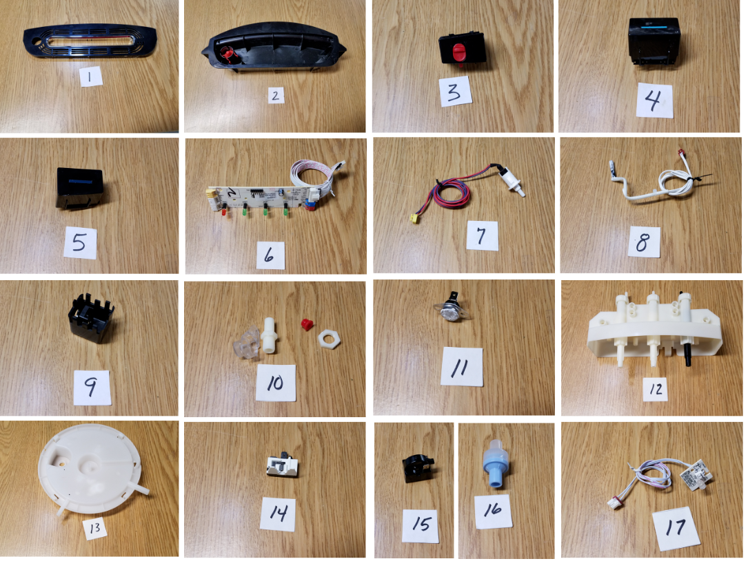 Primo 601358 Water Dispenser Parts - 35 Choices