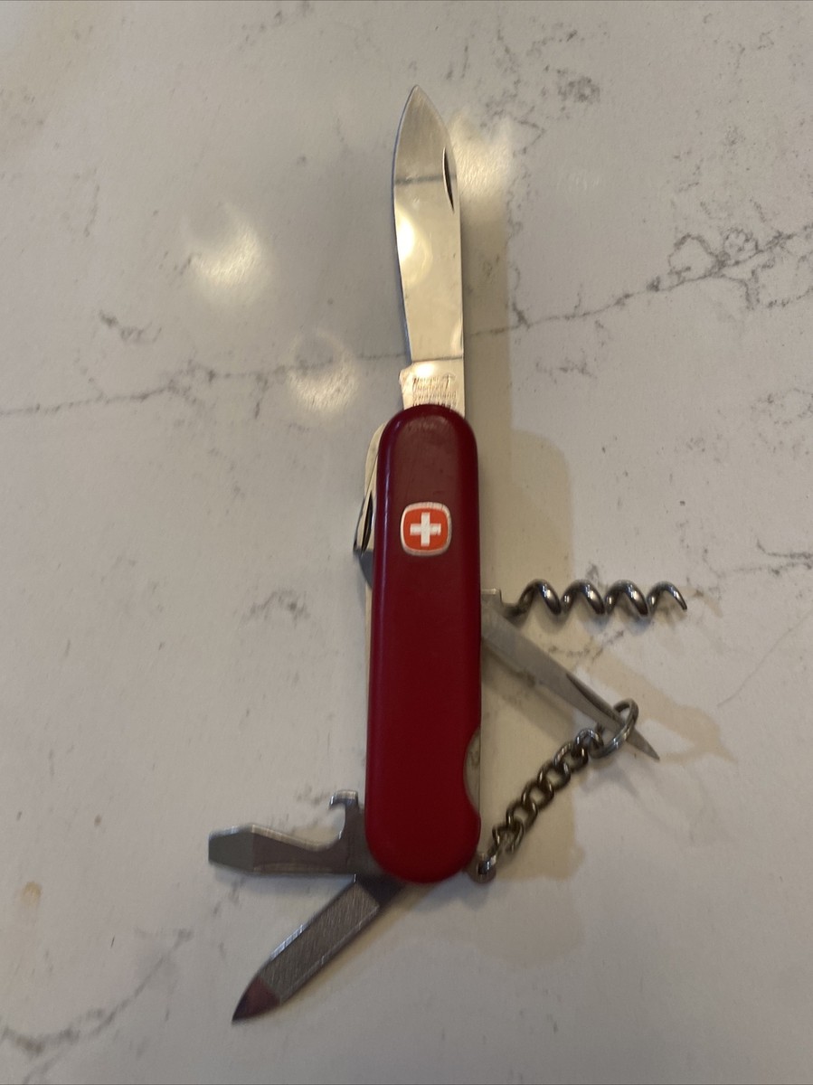Vintage Wenger Delemont Swiss Army Knife | eBay