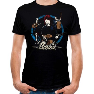 David Bowie T-Shirt - Collage