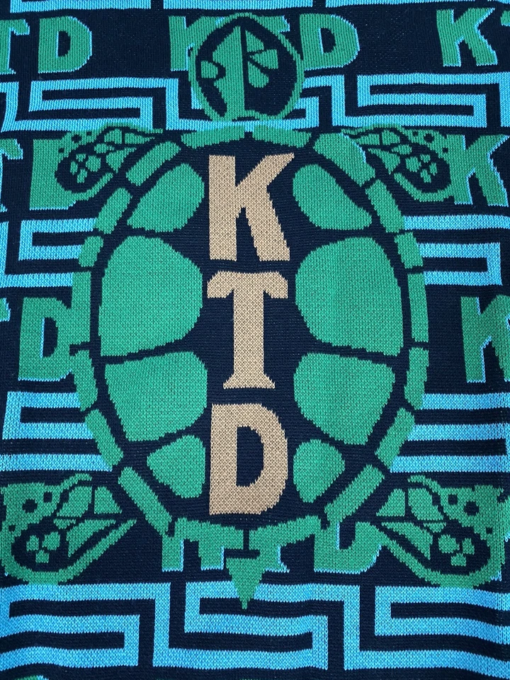 Raro Suéter KTD Kentucky Turtle Derby Para Hombre Talla L Grande Foto 4 de 4