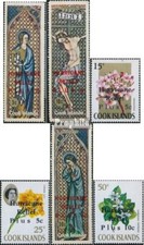 Timbres Cookinseln 1972 Mi 300-305 (complète edition) neuf avec gomme originale 
