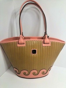dooney and bourke beacon woven tote